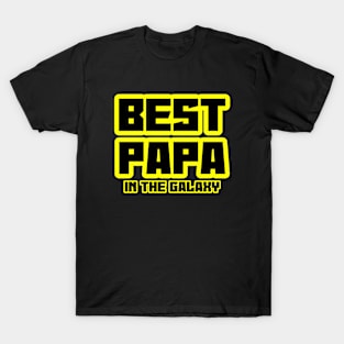 Best Papa T-Shirt